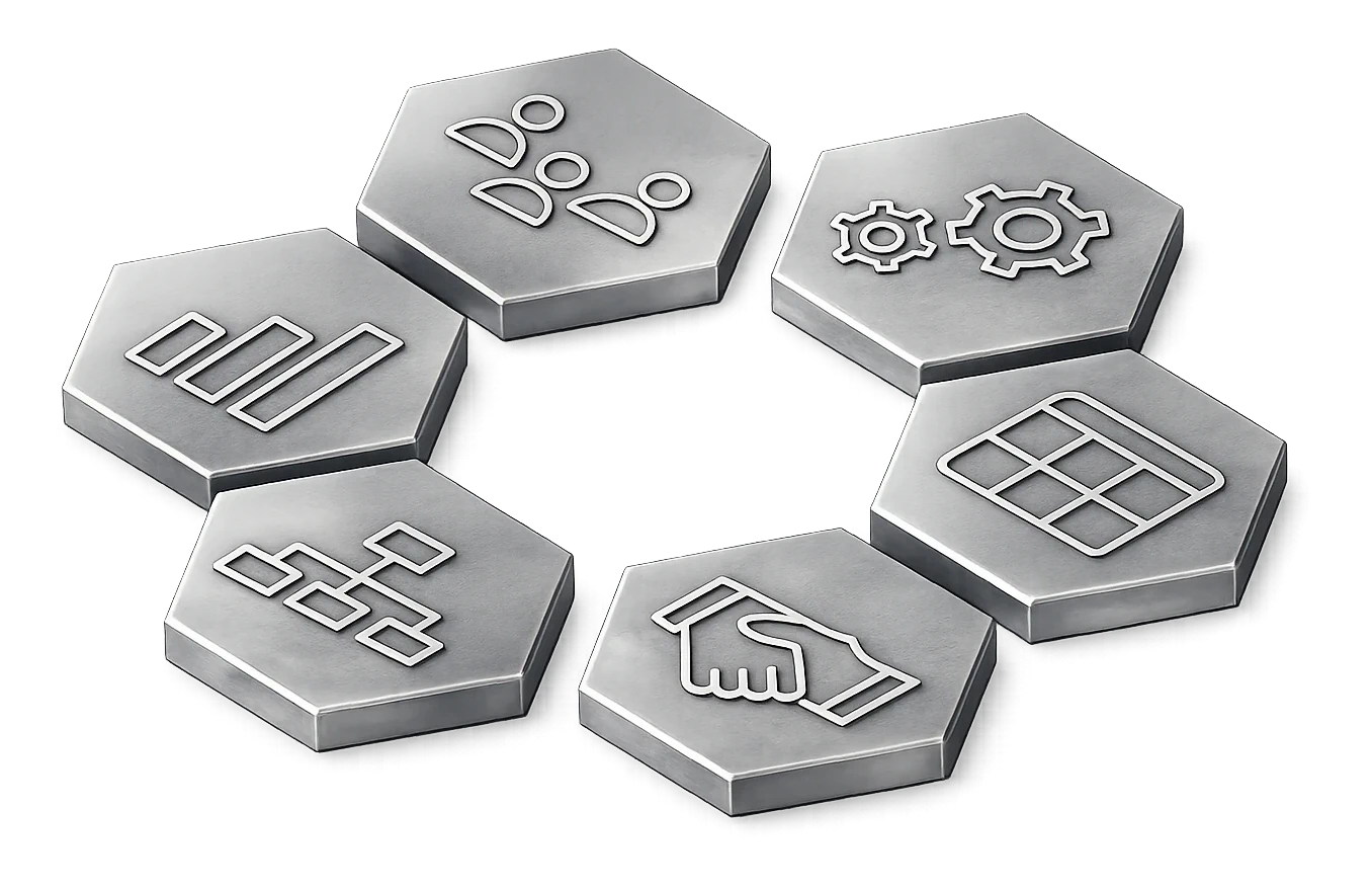 Application features